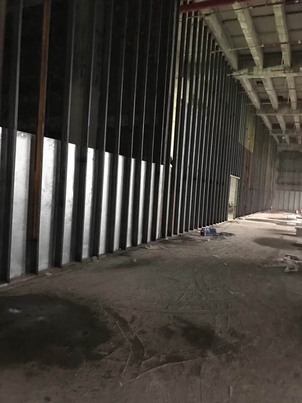 纖維水泥板隔墻